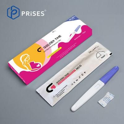 Factory Price Wholesale Baby Early Test HCG Pregnancy Test Kit Midstream