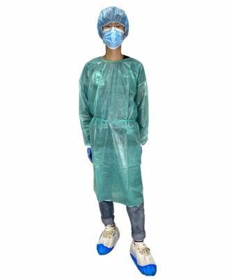 High Quality Medical Surgical Pppe Isolation Gown