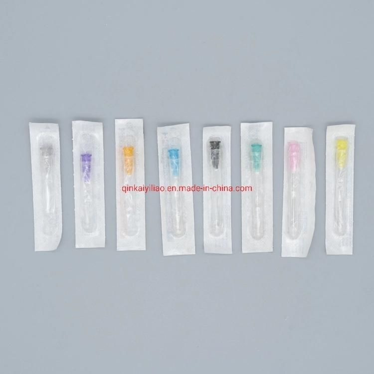Quality Hypodermic Needle Bulk Packing