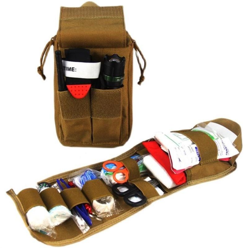 New Product Tactical Outdoor Accessories Camping Professional Hiking Men Portable Pocket Survival Kit