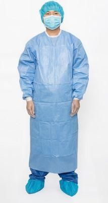 CE and ISO13485 Certified Medical Use Disposable Surgical Gown Reinforced