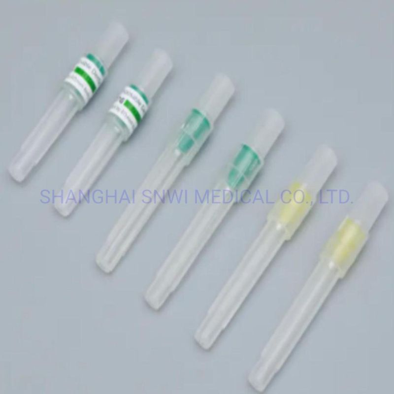 Disposable Factory Dental Needle with Inch Type