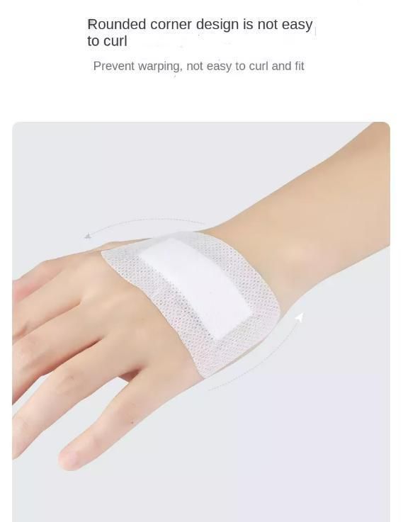 Medical Wound Dressing for Wound Healing Highly Absorbent Dressing Sterile Individual Wrapped for Wound Care
