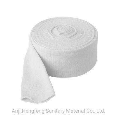 Hot Sale Surgical Stockinette Tubular Gauze Bandage with ISO/Ce/FDA