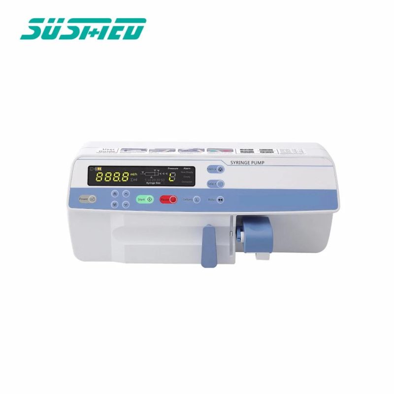Medical Warranty Single Channel Syringe Pump
