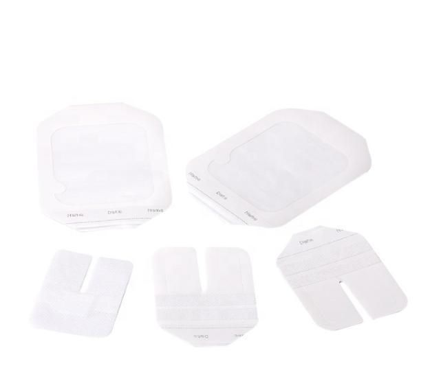 6*8cm Band Aid Bandage Non-Woven Medical Adhesive Wound Dressing Non-Woven IV Cannula Dressing