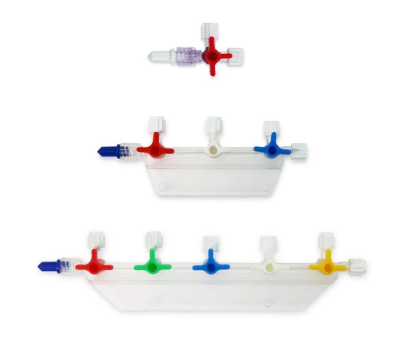 Medical Disposable Three-Way Stopcock for Infusion Set Blood