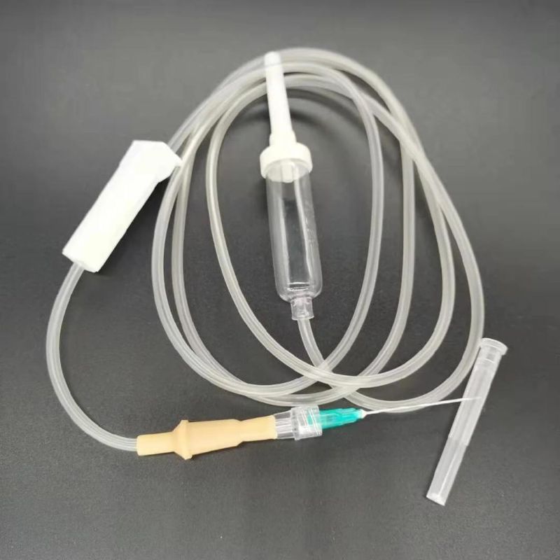 Lower Price Medical Infusion Set IV Set