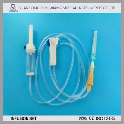 Disposable Infusion Set/IV Set Various Type Available with Ce &amp; ISO