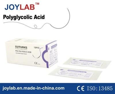 Absorbable Surgical Suture Polyglycolic Acid