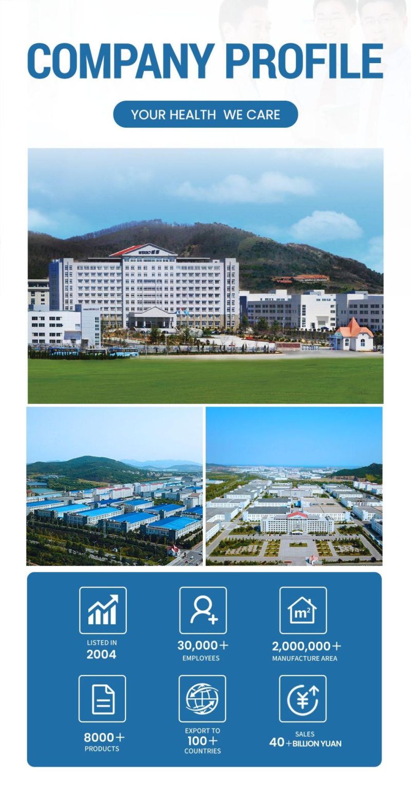 Wego Factory Price Medical Supply Vaccine Syringe Medical Syringe Injection Disposable Injector