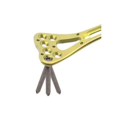 CE&ISO Certificated Orthopedic Surgical Implants 2.7mm Muti-Axial Distal Radius Plam Locking Plate for Fracture Surgery