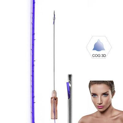 3D Cog Meso Threads Nose Pdo Lift Thread for Face Beauty