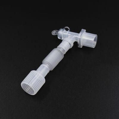 Catheter Mount with Standard Connectors