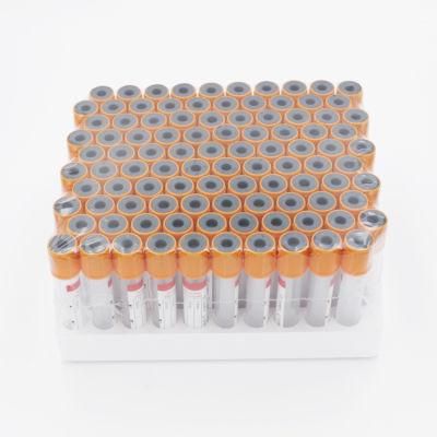 Vacuum Blood Collection Tube CE &amp; ISO 13485 Approved