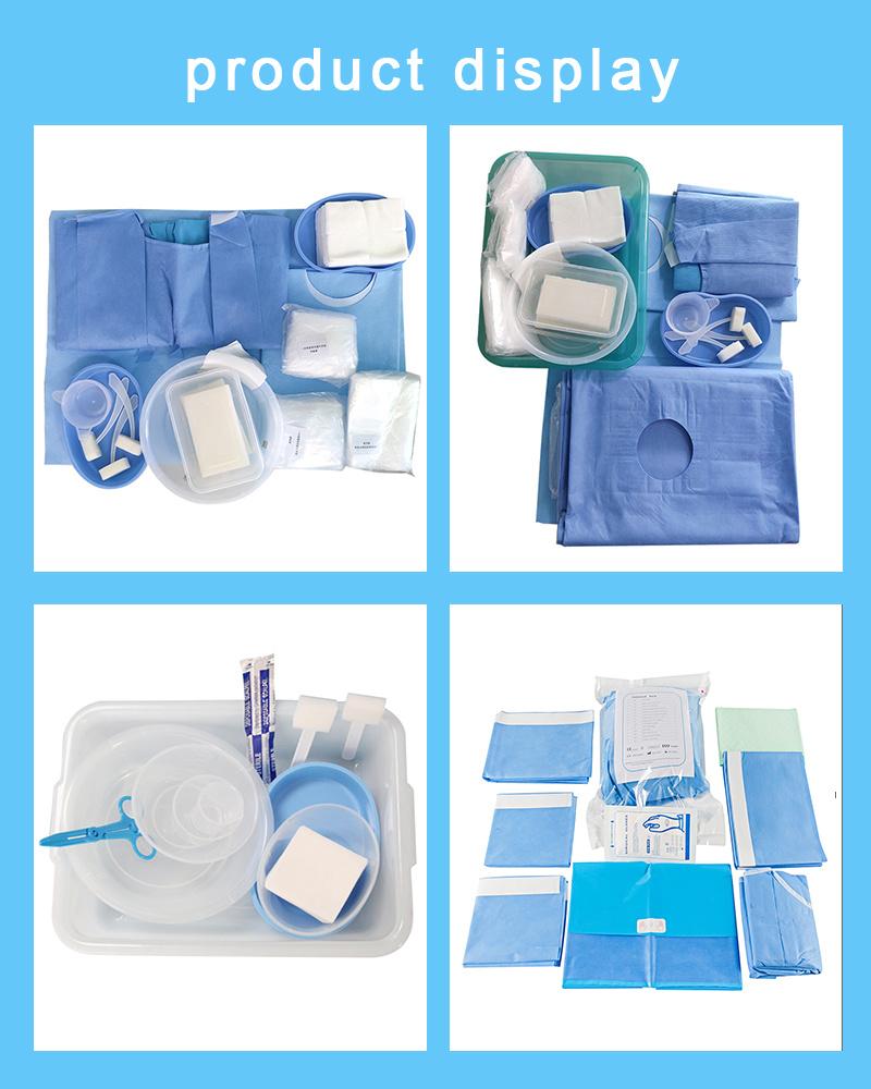 Disposable Surgical Delivery Pack Kits Disposable Surgical Kit for Dental Use in Hospital and Clinic