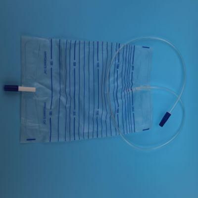 Medical Disposable T-Valve Type Urine Bag