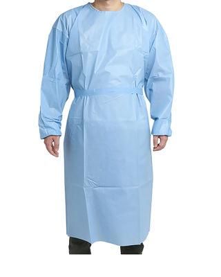 AAMI USA Level Wholesale Disposable Sterile Protective Opertion Gown Surgical Clothes