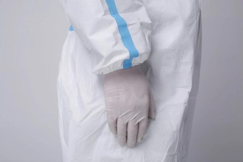 Type II Sterile Non-Woven Frabic Disposable Protective Coveralls