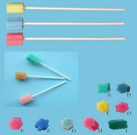 Disposable Medical Cleaning Sponge Brush