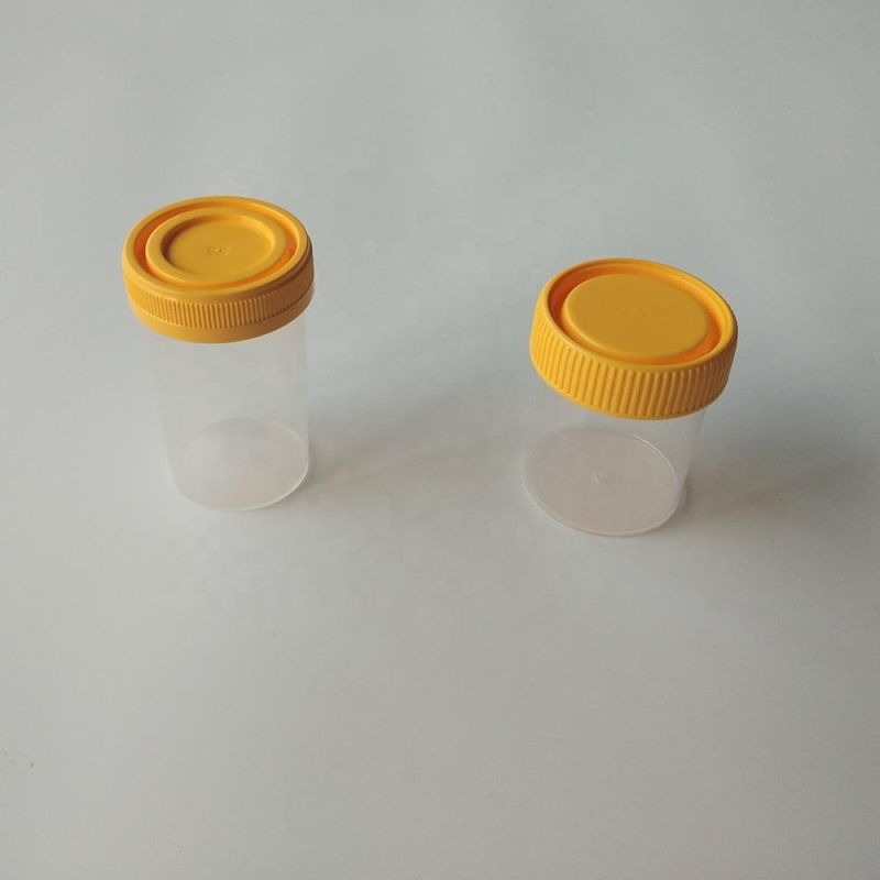 60ml Graduated Urine Collection Container Urine Sample Cup