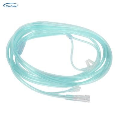 Wholesale All Sizes CO2 Monitoring and Oxygen Delivery Nasal Cannula for ICU