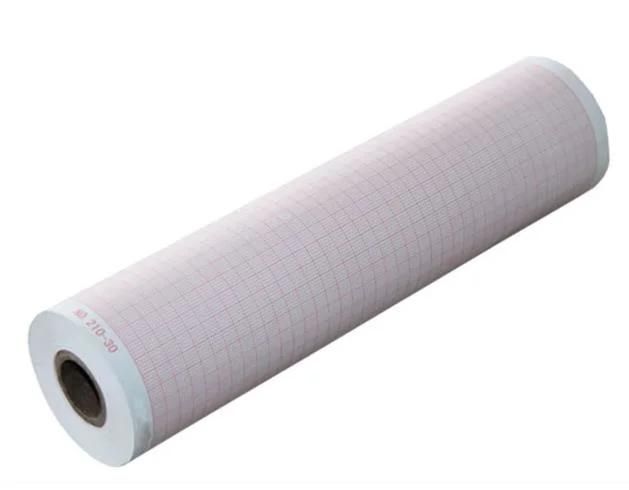 ECG Thermal Paper Roller Type ECG Paper 60/80/112/210mm