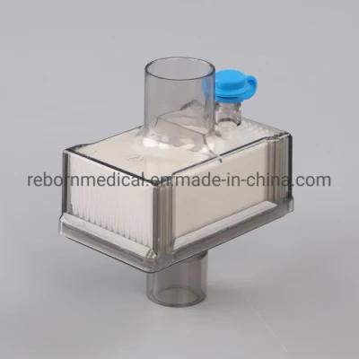 CE and ISO Marked High Quality Disposable Medical Single Use Adult Bacterial and Virus Filter