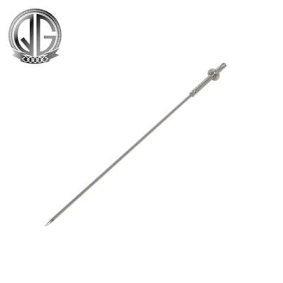 Customized Stainless Steel Electrolytic Polishing Blunt Tip Needle with Side Hole