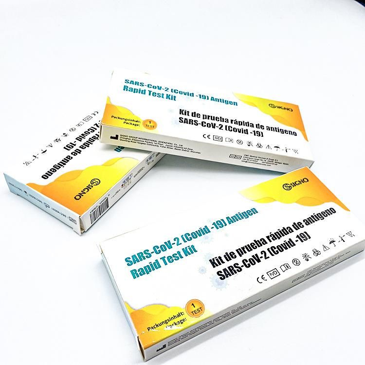 Rapid Diagnostic Test and Uncut Sheet Available Covi 19 Test Kits