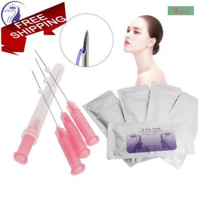 Korea Monofilament Lips Lifting Thread Skin Tightening Pdo/Plla Mono Screw Single
