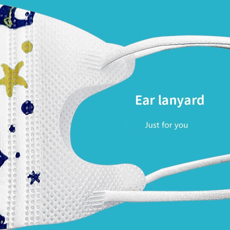 Factory Price Non-Woven Children Disposable Earloop Face Mask