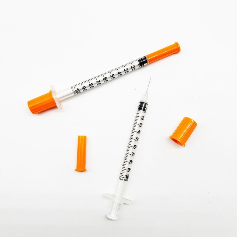 Medical Disposable Syringe for Insulin Injection