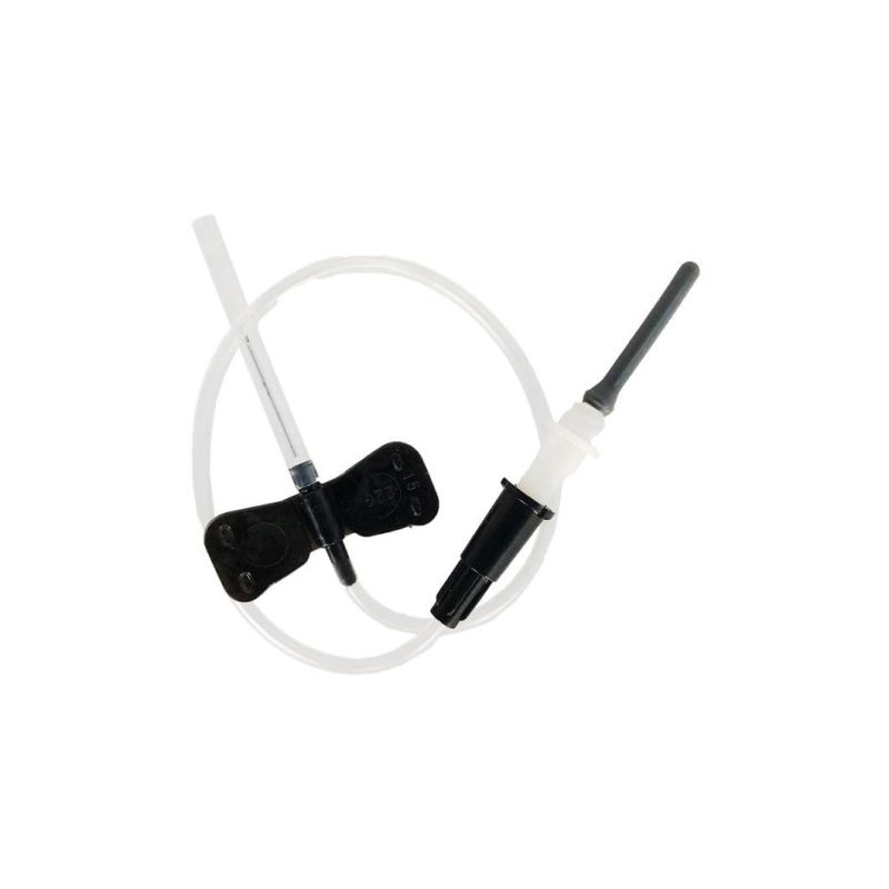 CE Approved Peripheral Butterfly Medical Sterile Blood Taking Collection Needle
