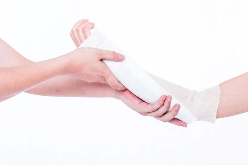 Orthopedic Splint Orthopedic for Legs Thermoplastic Splint Sheet