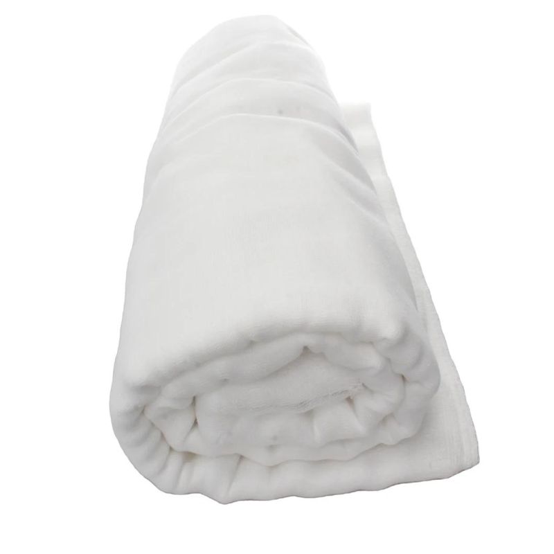 HD5 High Quality Absorbent Bleached Zigzag Gauze Roll