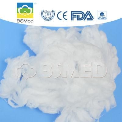 Medical Supply Disposable Products Raw Bleached Cotton Material
