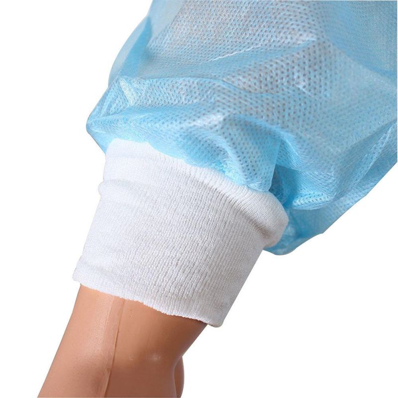 Disposable Hospital Protection SMS Surgical Gown Suppliers Medical Gowns