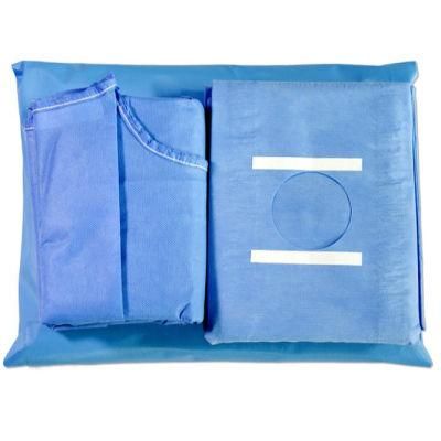 Sterile Disposable Surgical Eye Drapes Pack Ophthalmic Surgical Pack