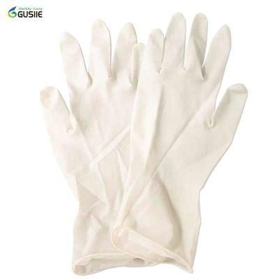 Latex Rubber Medical Examination Gloves Latex Examination Gloves
