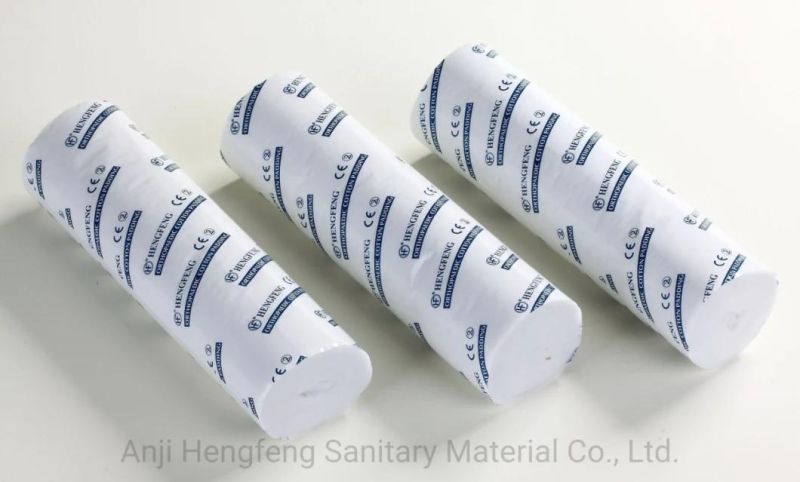 OEM Medical Synthetic Gypsum Liner Soft Rolls Cotton Pop Undercast Padding Orthopedic Cast Padding Bandage