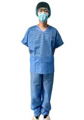 Protective Clothing Disposable Waterproof Isolation Gown for Body Protection