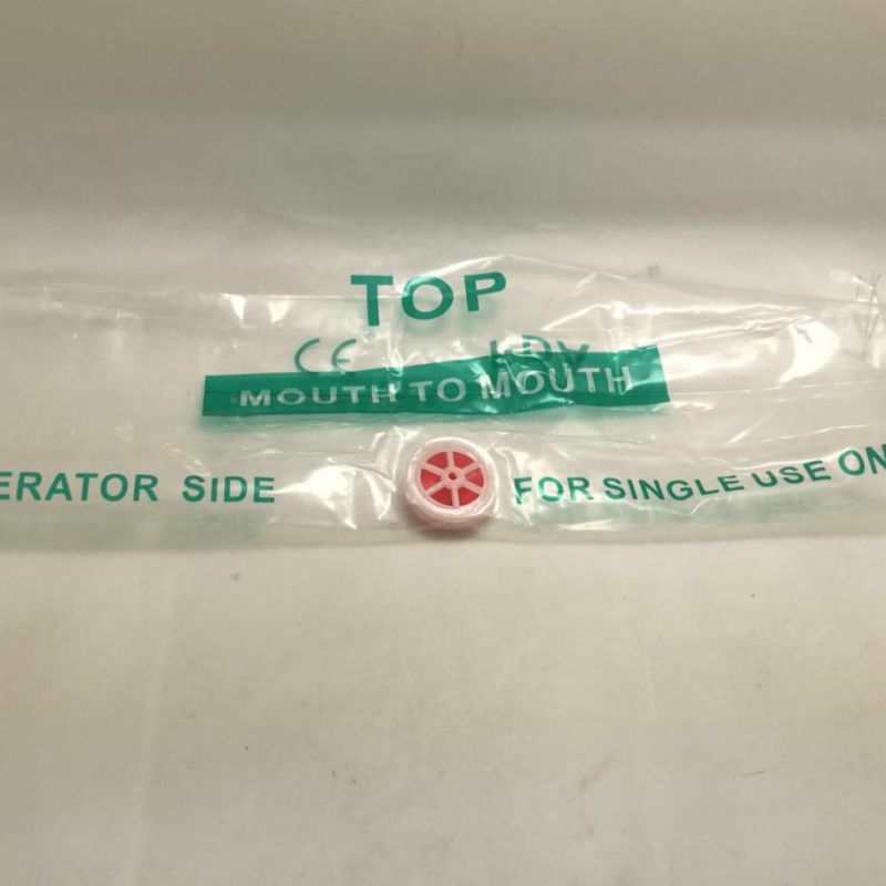 CPR Face Shield CPR Mouth to Mouth Mask with Bag Lifekey