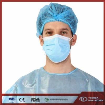 Disposable Medical Mask Face 3 Ply Disposable Medical Mask Type Iir