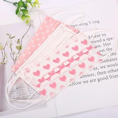 Disposable 3ply Surgical En14683 Type Iir II Medical Face Mask
