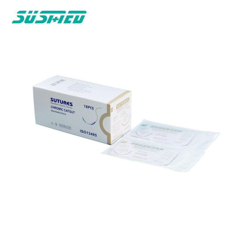 China Manufacture Medical Polyester Sutures Surgical