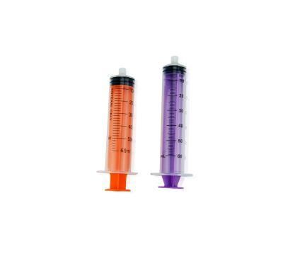 Wego Wholesale Factory Medical Disposable Oral Enfit Syringe for Feeding 3ml 5ml 10ml 20ml 30ml 50ml 60ml