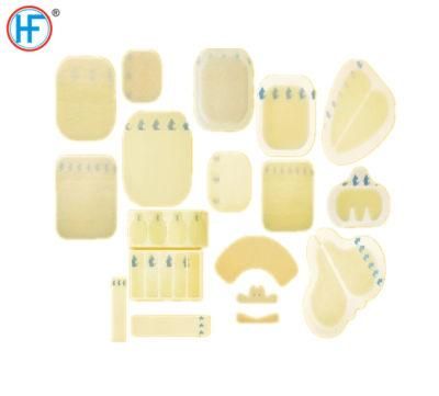 Mdr CE Approved Semi-Transparent Medical Gel Dressing with Radiation Sterilization Accept OEM