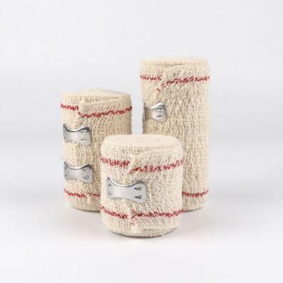 Medical Pain Relief Cohesive Cotton Compressed Elastic Crepe Bandage