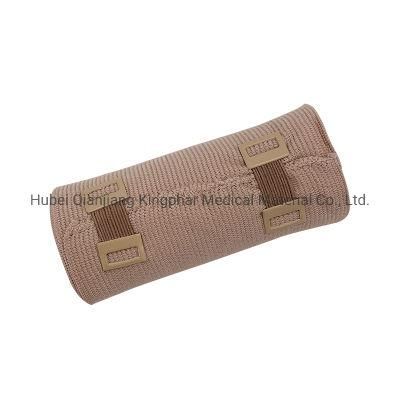 Non Sterile Medical Rubber High Elastic Compressed Bandage for Medical Usage
